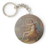 Angel by Ancient Ruins Key Chains
