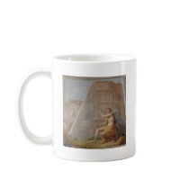 Angel by Ancient Ruins Mugs