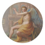Angel by Ancient Ruins Sticker