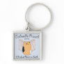 'Angel Cat' Keychain