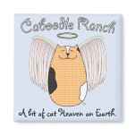 'Angel Cat' Magnet