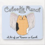 'Angel Cat' Mousepad