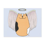 'Angel Cat' Postcard