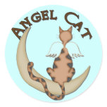 Angel Cat stickers