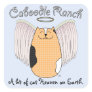 'Angel Cat' Sticker