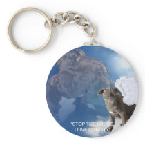Angel Charity Key Ring Keychain