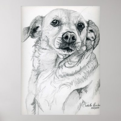 Angel Chihuahua 1 Print by chstudios5