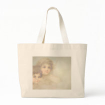 Angel Children Canvas Bags