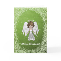 Angel Christmas Card