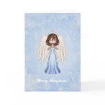 Angel Christmas Card