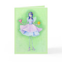 Angel Christmas Card