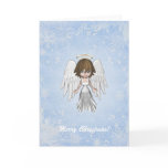 Angel Christmas Card
