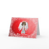 Angel Christmas Card