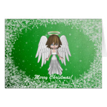 Angel Christmas Card