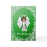 Angel Christmas Card