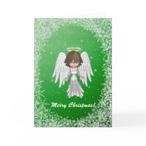 Angel Christmas Card