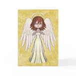 Angel Christmas Card