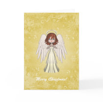 Angel Christmas Card