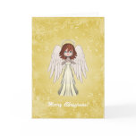 Angel Christmas Card