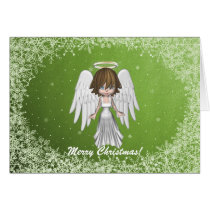 Angel Christmas Card