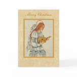 Angel Christmas Card