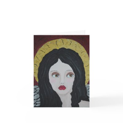 Angel Christmas Card by calford165