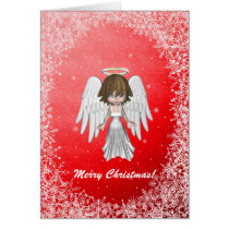 Angel Christmas Card