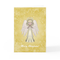 Angel Christmas Card
