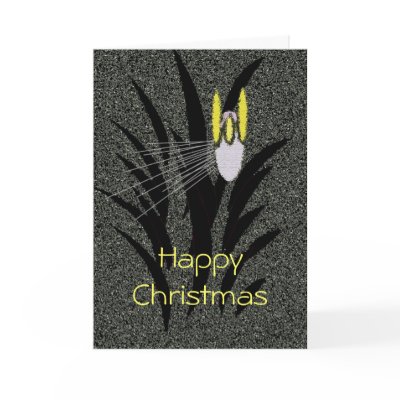 Angel Christmas Card by Theban_Moon