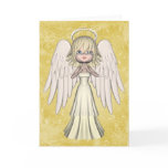 Angel Christmas Card