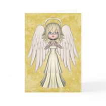 Angel Christmas Card
