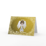Angel Christmas Card