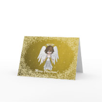 Angel Christmas Card