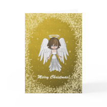 Angel Christmas Card