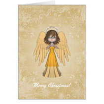 Angel Christmas Card