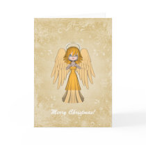 Angel Christmas Card