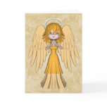 Angel Christmas Card