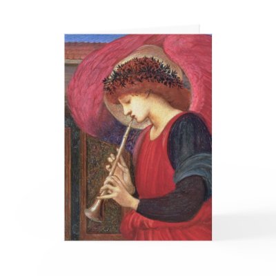 Angel Christmas Cards - Burne-Jones - Fine Art by imagina