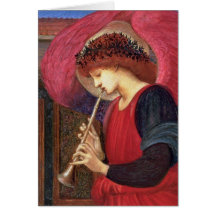 Angel Christmas Cards - Burne-Jones - Fine Art