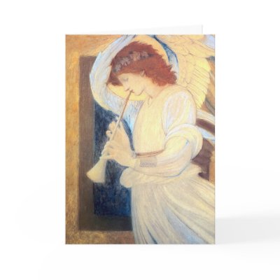 Angel Christmas Cards - Edward Burne-Jones by imagina