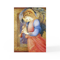 Angel Christmas Cards Fine Art Burne-Jones