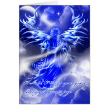 Angel Christmas Greeting Card
