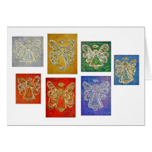 Angel Colour Series Card