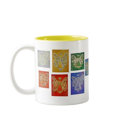 Angel Colour Series Mug by donnabellasangels