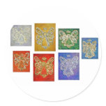 Angel Colour Series Paintings Stickers