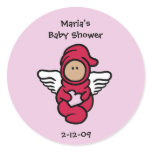 Angel/Cupid Baby Sticker - Baby Shower