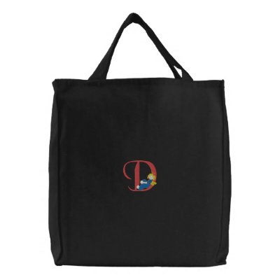 Angel D Canvas Bag by pitneybowes
