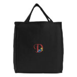 Angel D embroidered bags