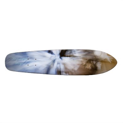 "Angel Dance"      maple skateboard deck by LimpoGraphics