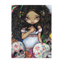 "Angel de los Muertos" Postcard